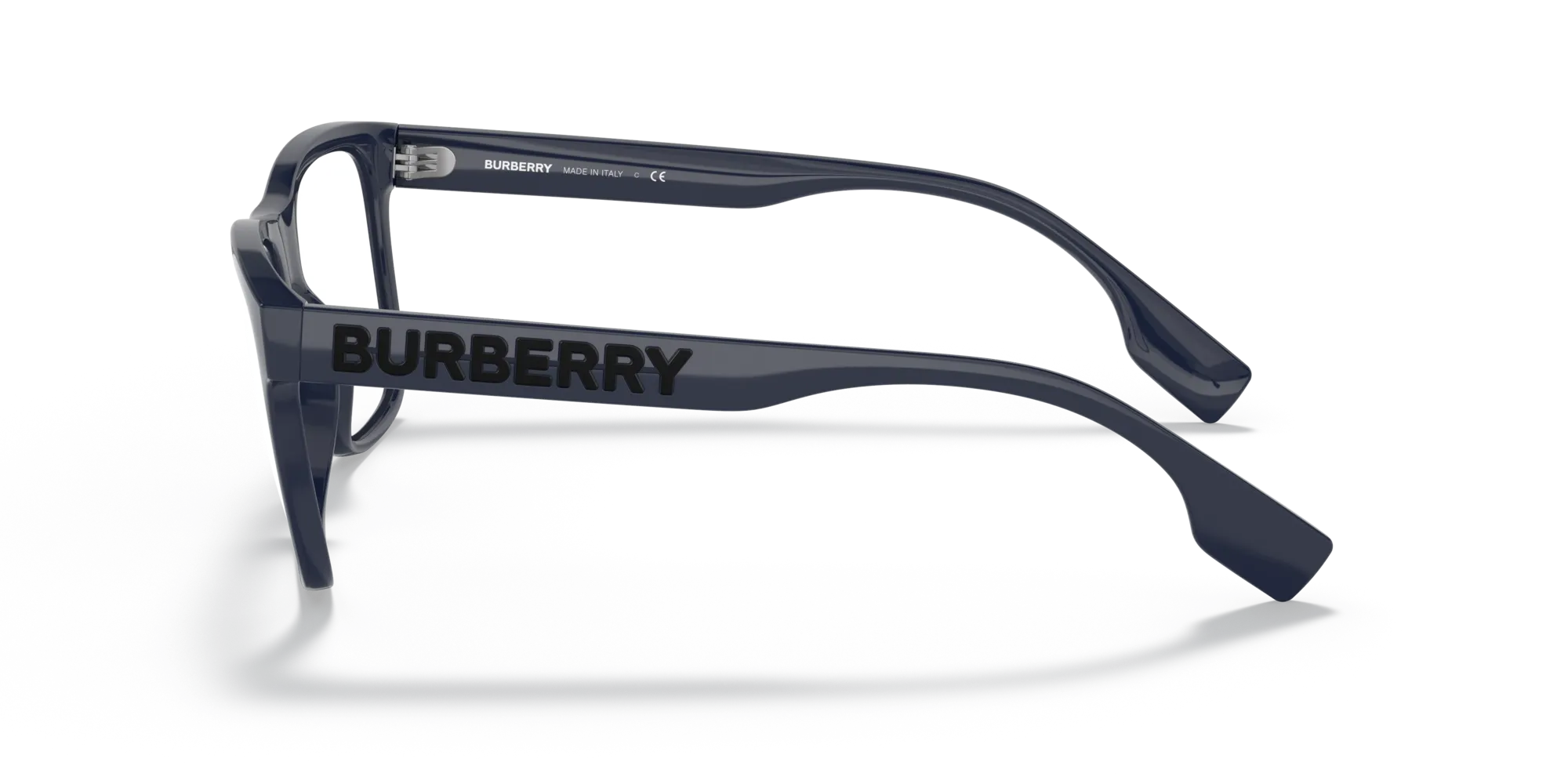 Burberry BE2353 CARTER 3961 Montature da vista Plastica Blu Squadrata - immagine 4
