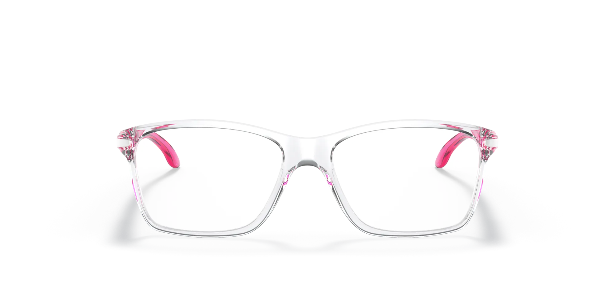Oakley OY8010 CARTWHEEL 801001 Montature da vista Plastica Trasparente Squadrata - immagine 3