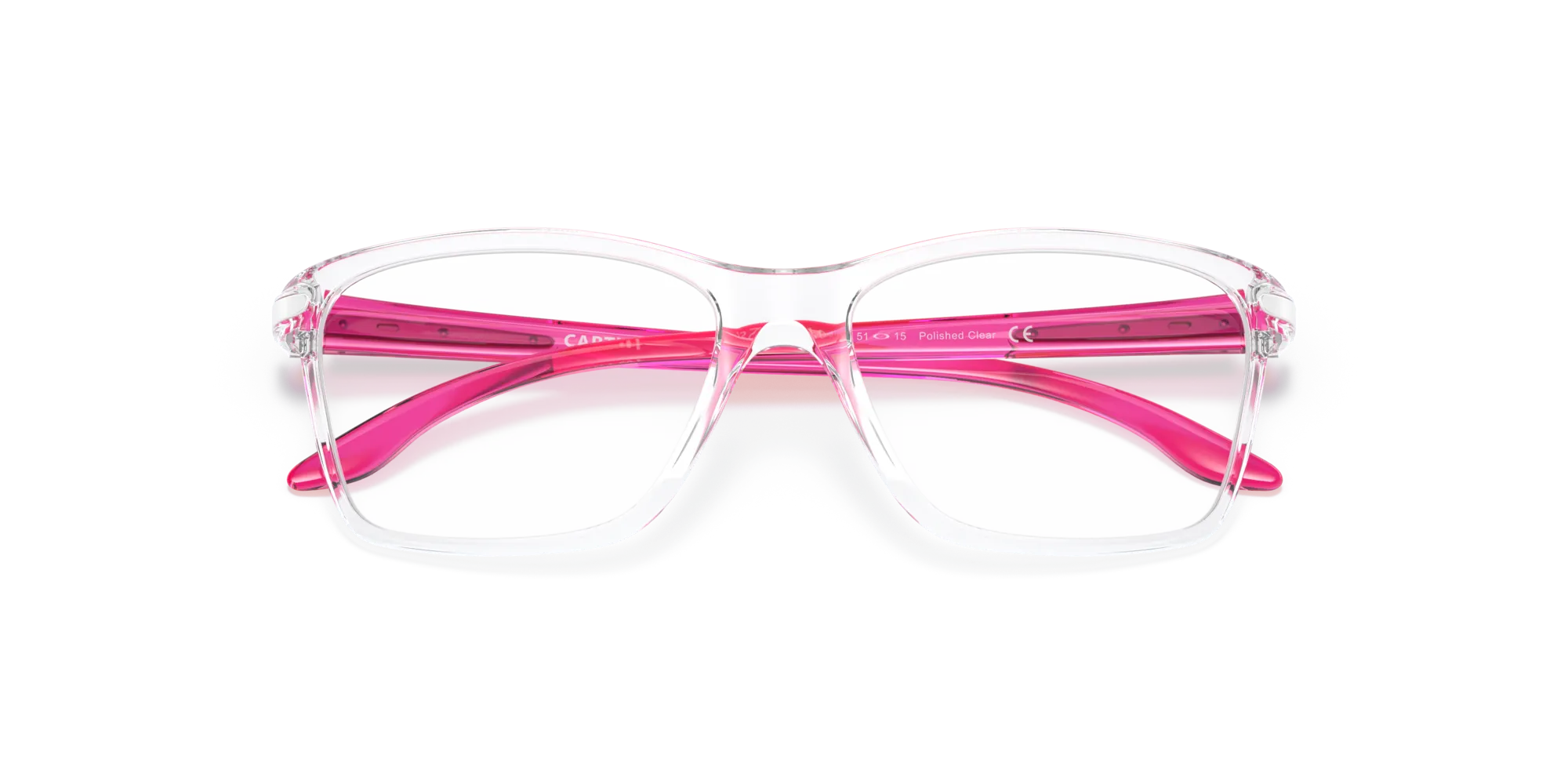 Oakley OY8010 CARTWHEEL 801001 Montature da vista Plastica Squadrata - immagine 2