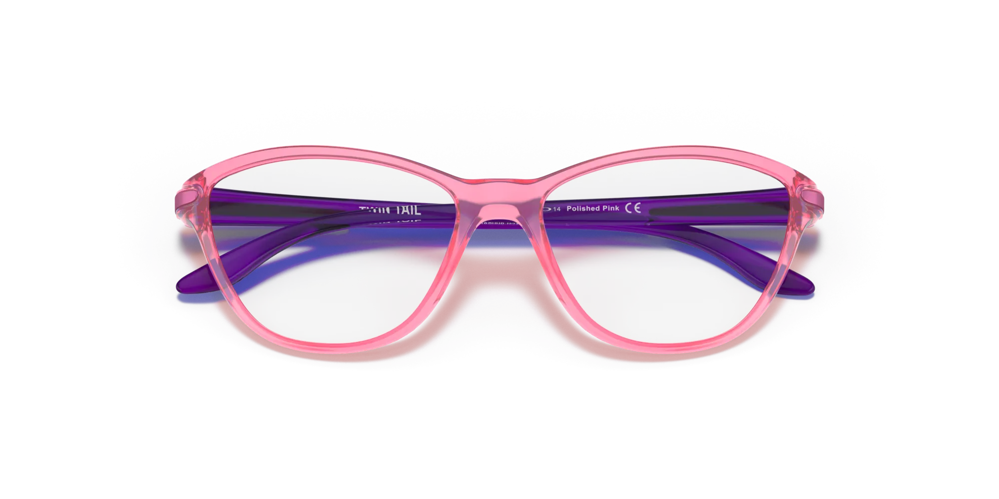 Oakley OY8008 TWIN TAIL 800803 Montature da vista O_Matter Rosa Rotonda Normale - immagine 2