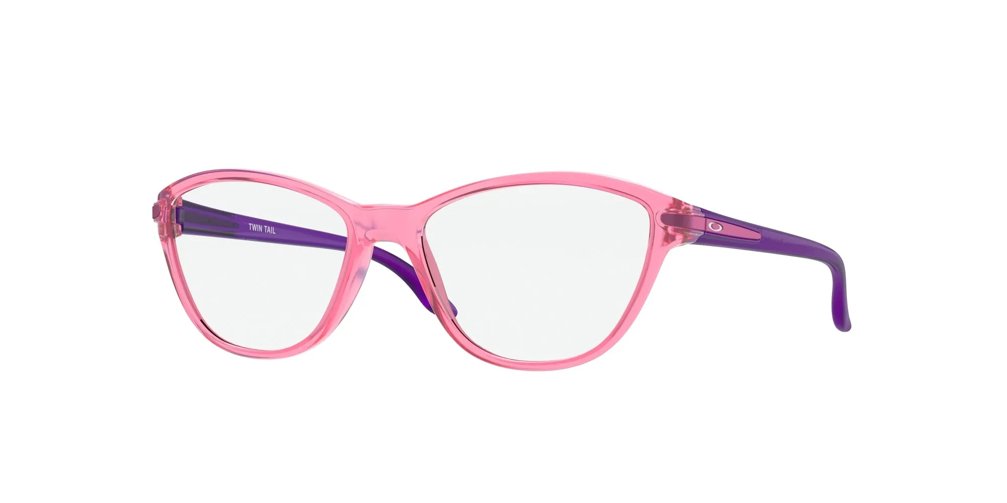 Oakley OY8008 TWIN TAIL 800803 Montature da vista Plastica Cat Eye - immagine 1