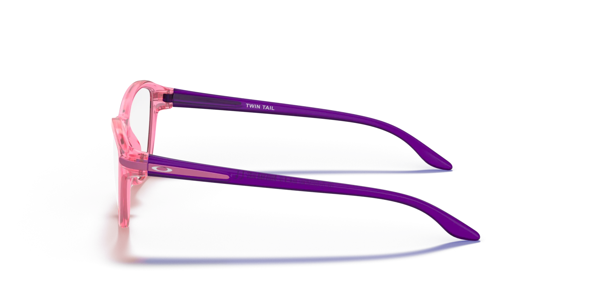 Oakley OY8008 TWIN TAIL 800803 Montature da vista Plastica Cat Eye - immagine 4