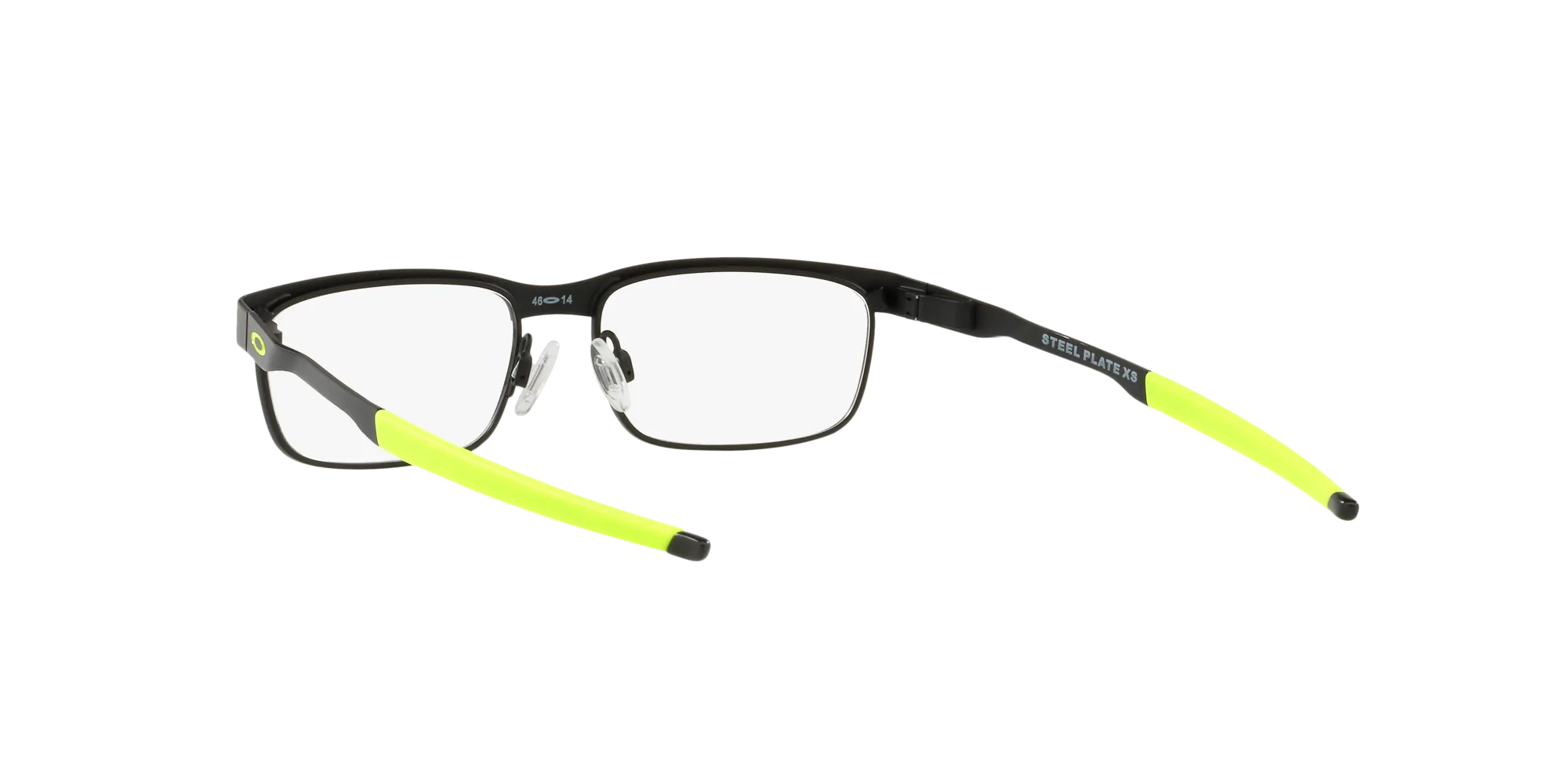 Oakley OY3002 STEEL PLATE XS 300204 Montature da vista Metallo Nero Squadrata Normale - immagine 4