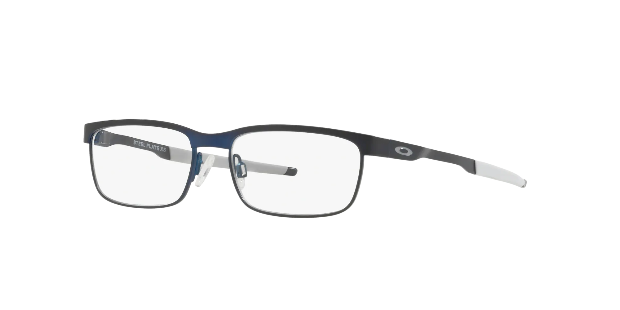Oakley OY3002 STEEL PLATE XS 300203 Montature da vista Metallo Blu Squadrata Normale - immagine 1