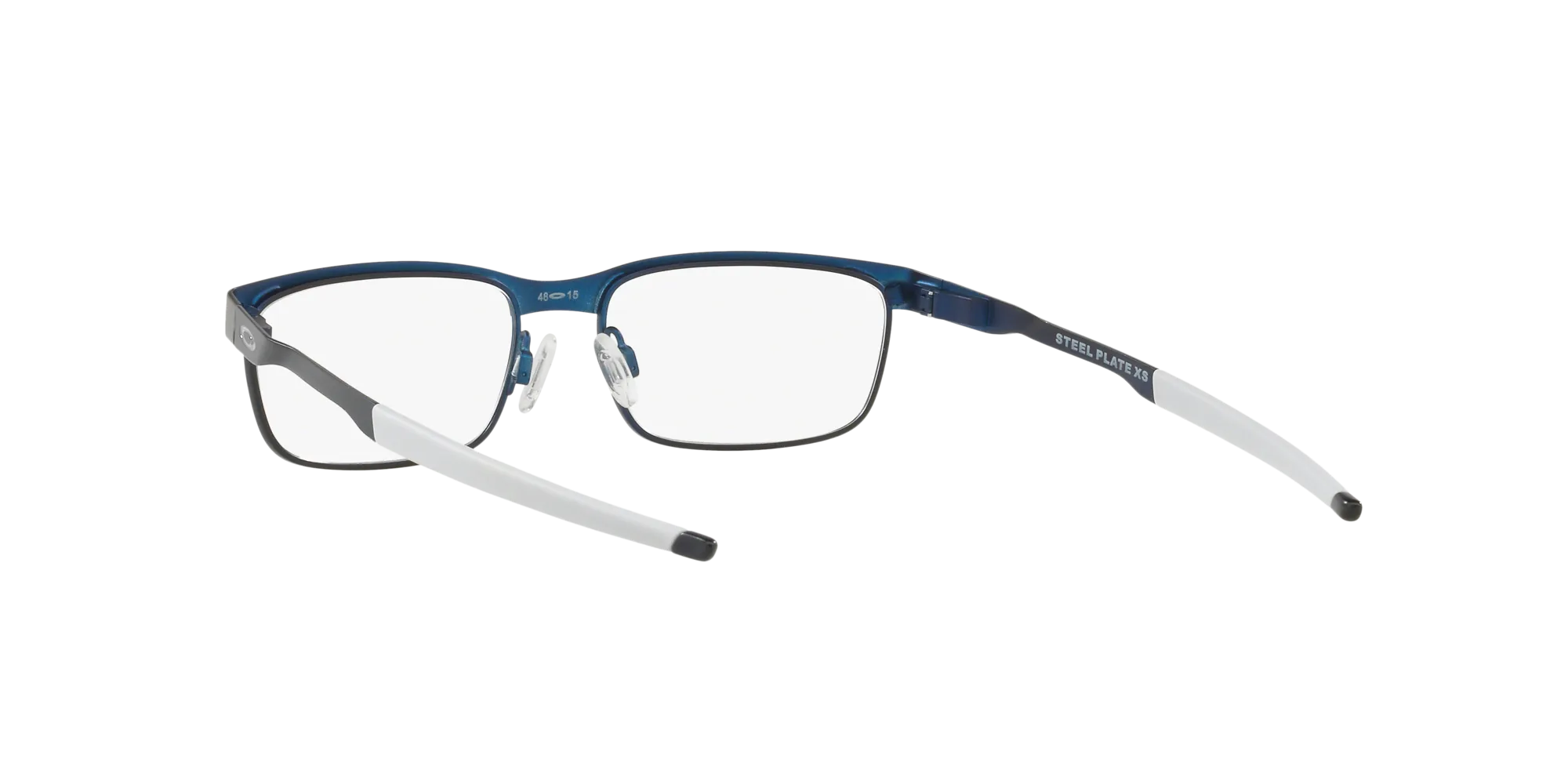 Oakley OY3002 STEEL PLATE XS 300203 Montature da vista Metallo Blu Squadrata Normale - immagine 4