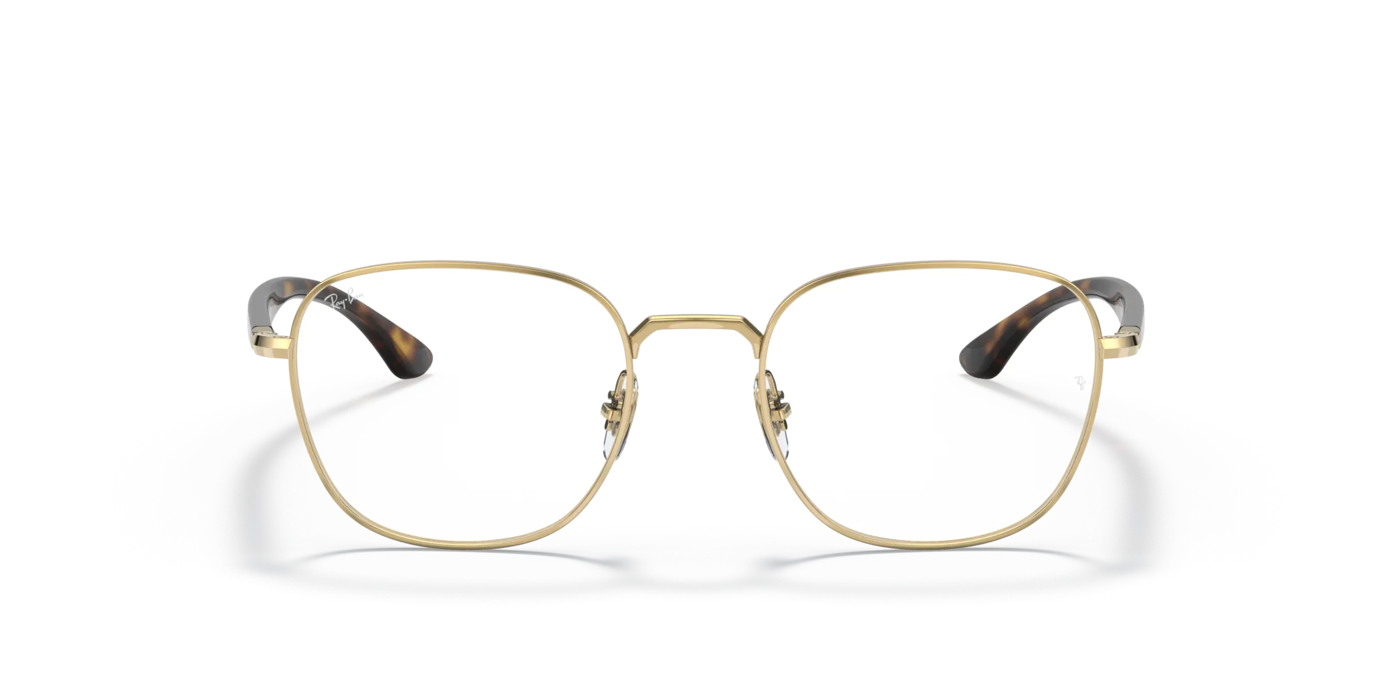 Ray - Ban RX6477 3119 Montature da vista Metallo Oro Squadrata - immagine 3