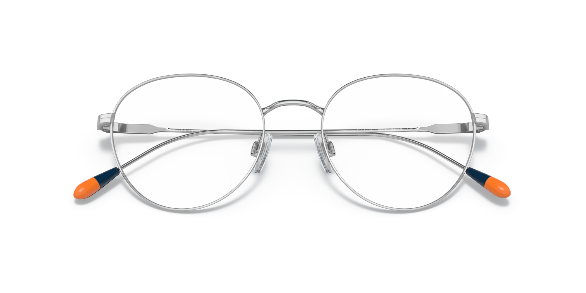 Polo Ralph Lauren PH1208 9001 Montature da vista Metallo Argento Rotonda Normale - immagine 2