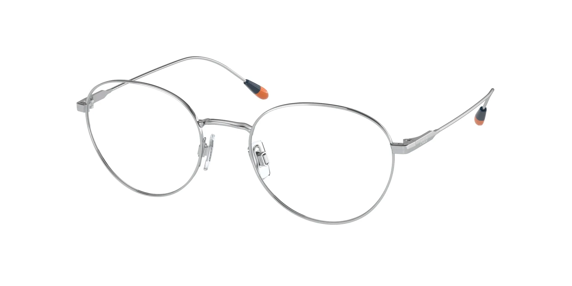 Polo Ralph Lauren PH1208 9001 Montature da vista Metallo Argento Pantos - immagine 1