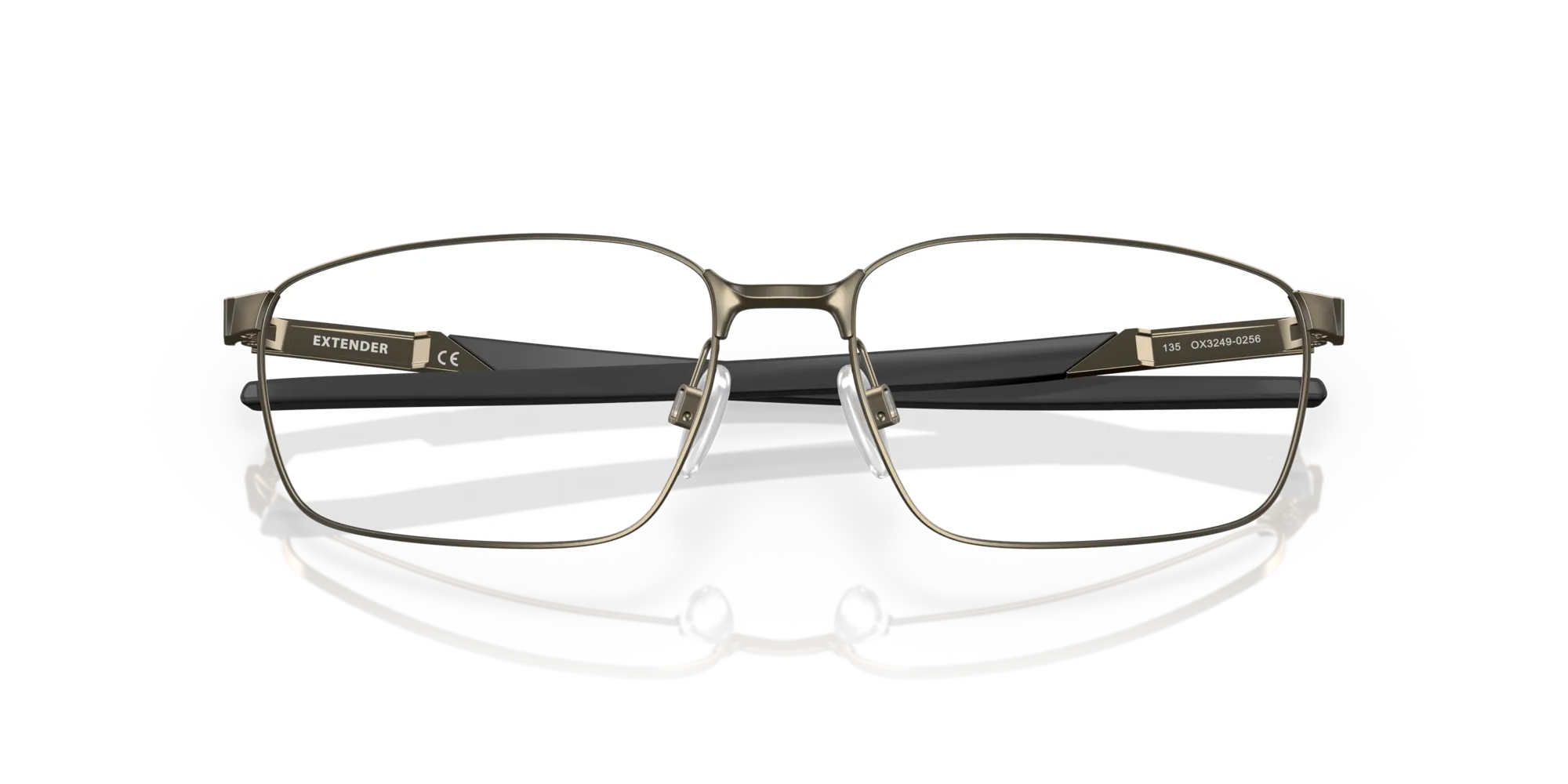 Oakley OX3249 EXTENDER 324902 Montature da vista Metallo Grigio Squadrata Normale - immagine 2