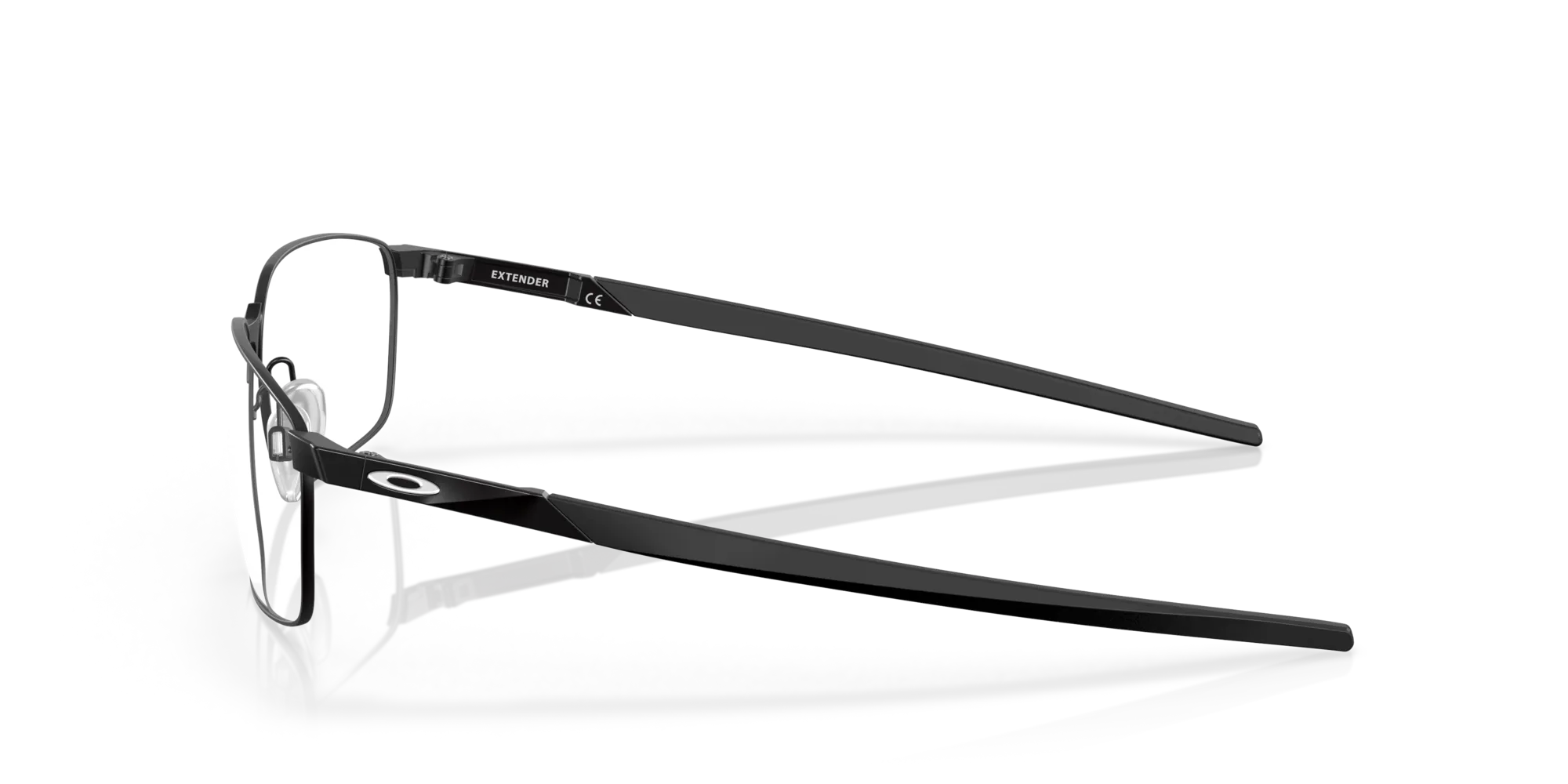 Oakley OX3249 EXTENDER 324901 Montature da vista Metallo Nero Squadrata Normale - immagine 4