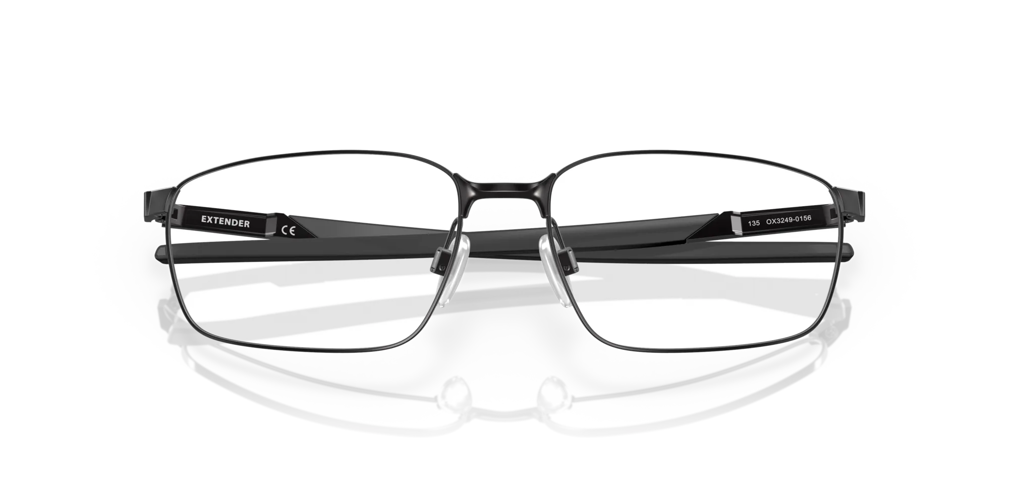 Oakley OX3249 EXTENDER 324901 Montature da vista Metallo Nero Squadrata - immagine 2