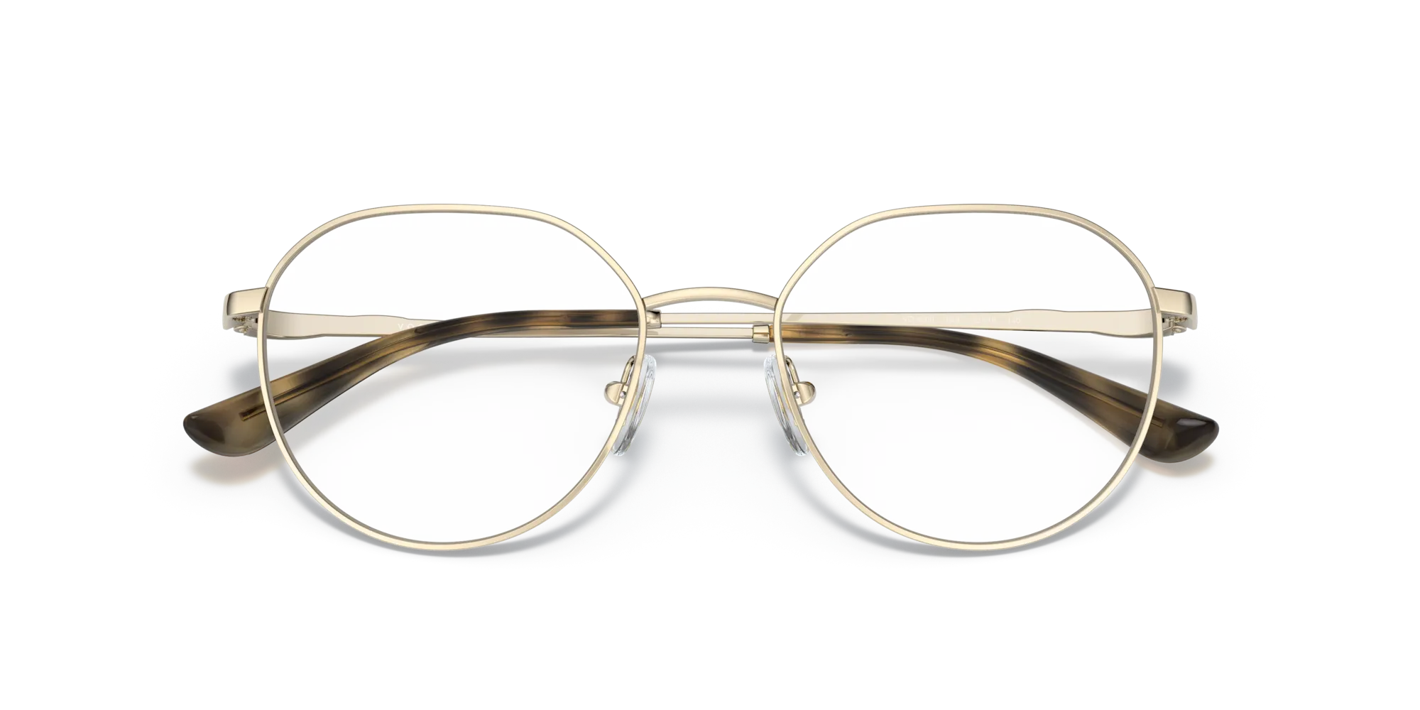 VOGUE EYEWEAR VO4209 848 Montature da vista Metallo Oro Geometrica Normale - immagine 2