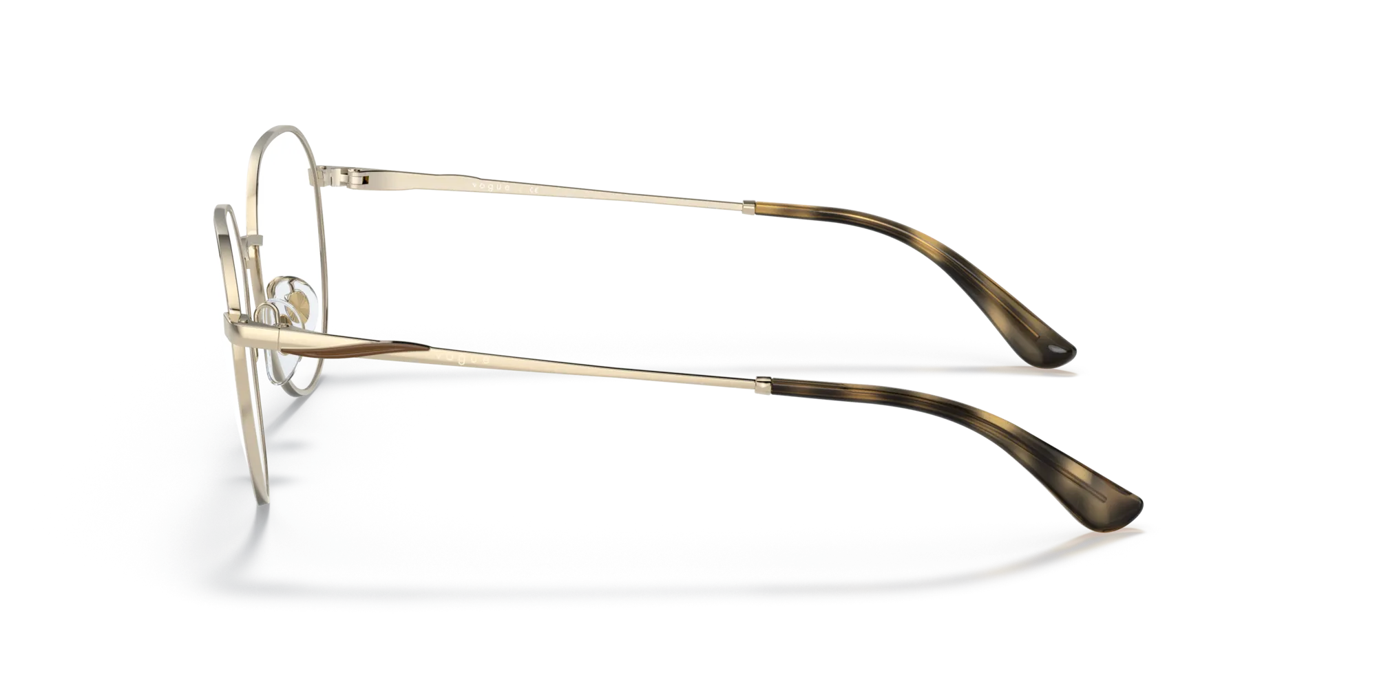 VOGUE EYEWEAR VO4209 848 Montature da vista Metallo Oro Geometrica Normale - immagine 4