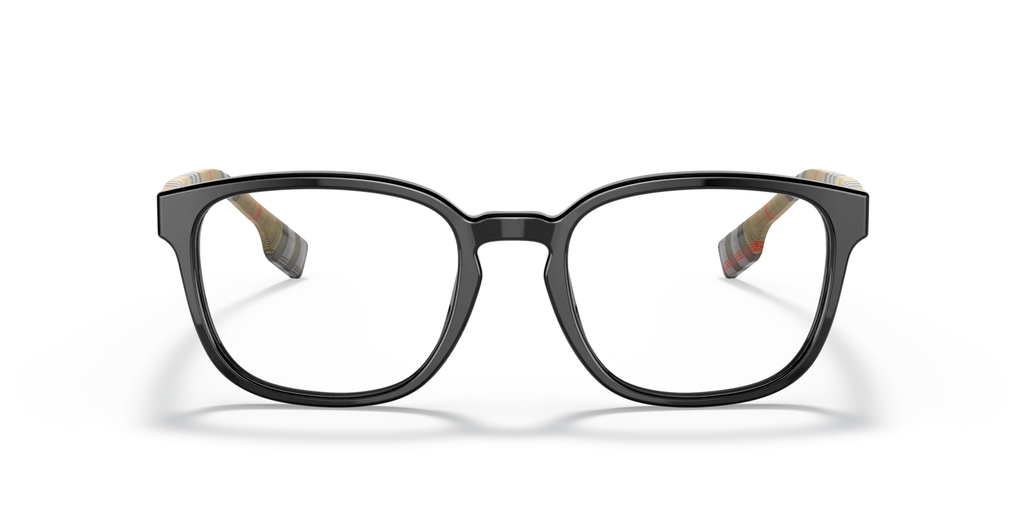 Burberry BE2344 EDISON 3952 Montature da vista Plastica Nero Squadrata - immagine 3