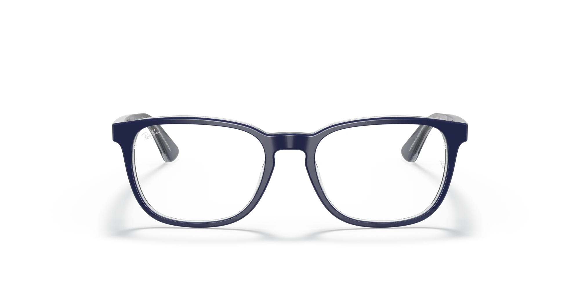 Ray - Ban RY1592 3853 Montature da vista bambino Plastica Blu Squadrata - immagine 3