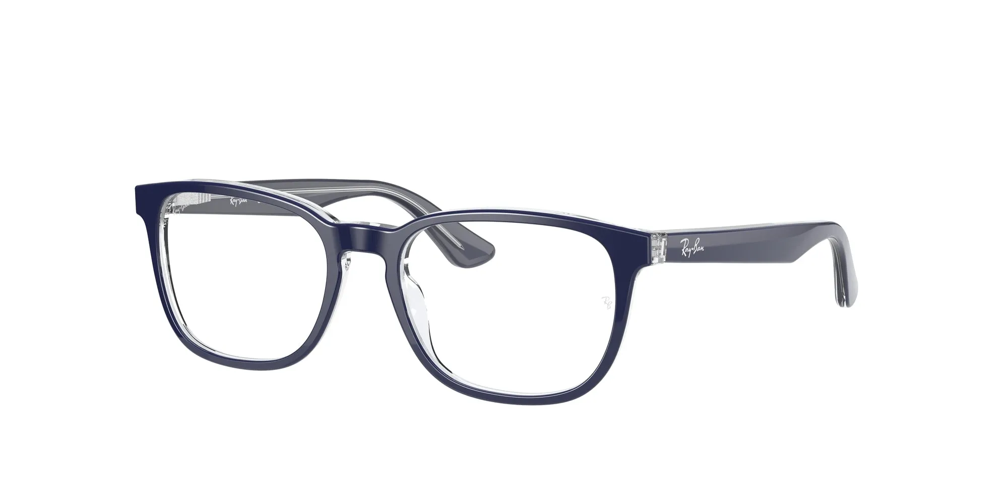 Ray - Ban RY1592 3853 Montature da vista bambino Plastica Blu Squadrata - immagine 1