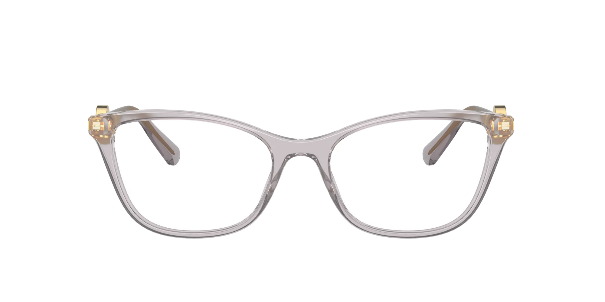 Versace VE3293 593 Montature da vista Acetato Grigio Cat Eye Normale - immagine 2