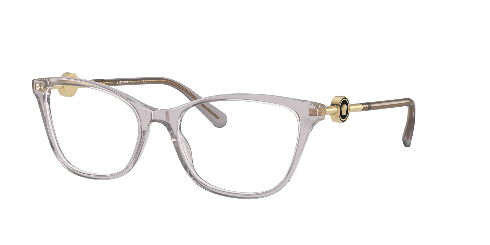 Versace VE3293 593 Montature da vista Plastica Grigio Cat Eye - immagine 1