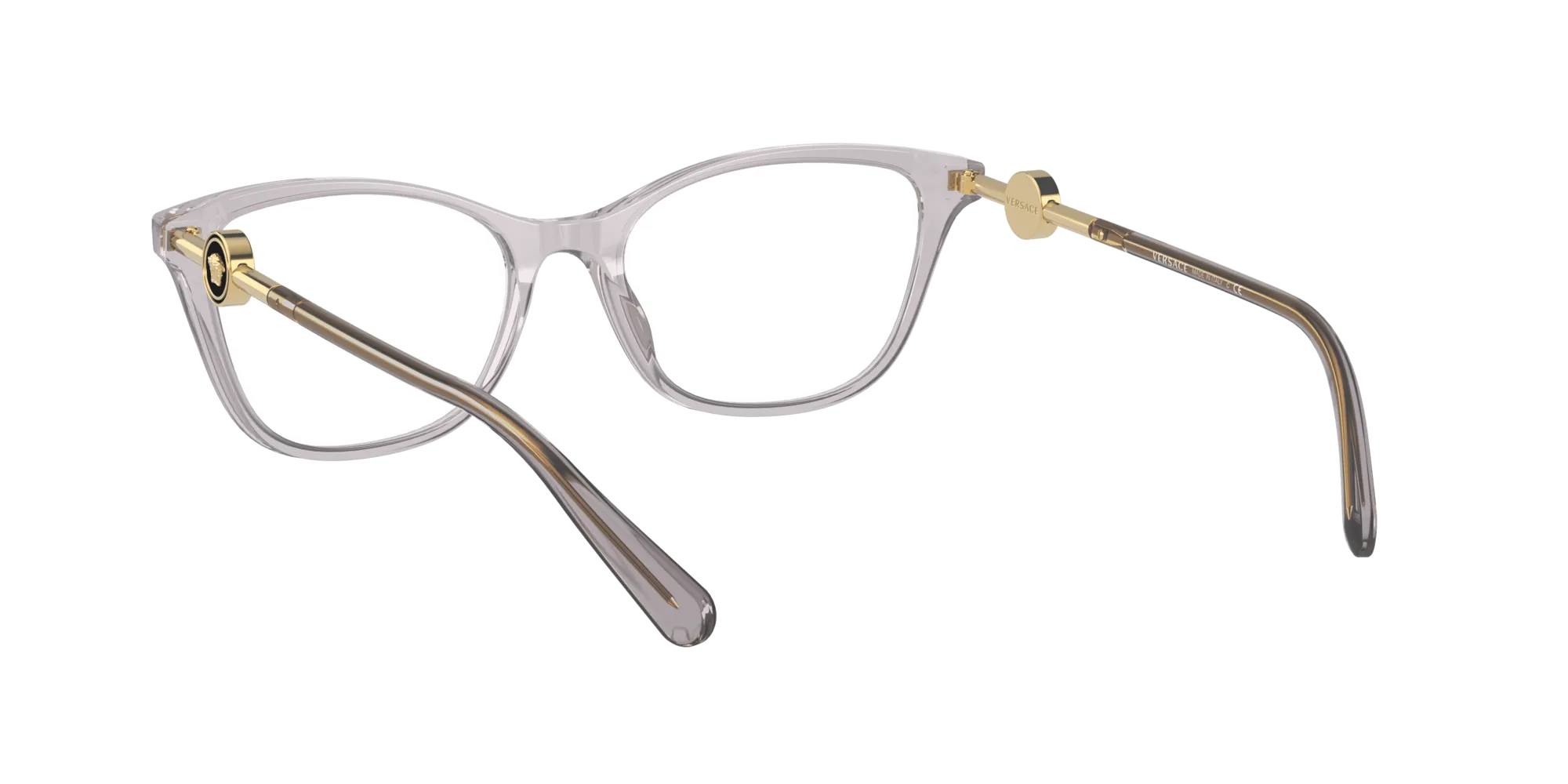 Versace VE3293 593 Montature da vista Plastica Grigio Cat Eye - immagine 4