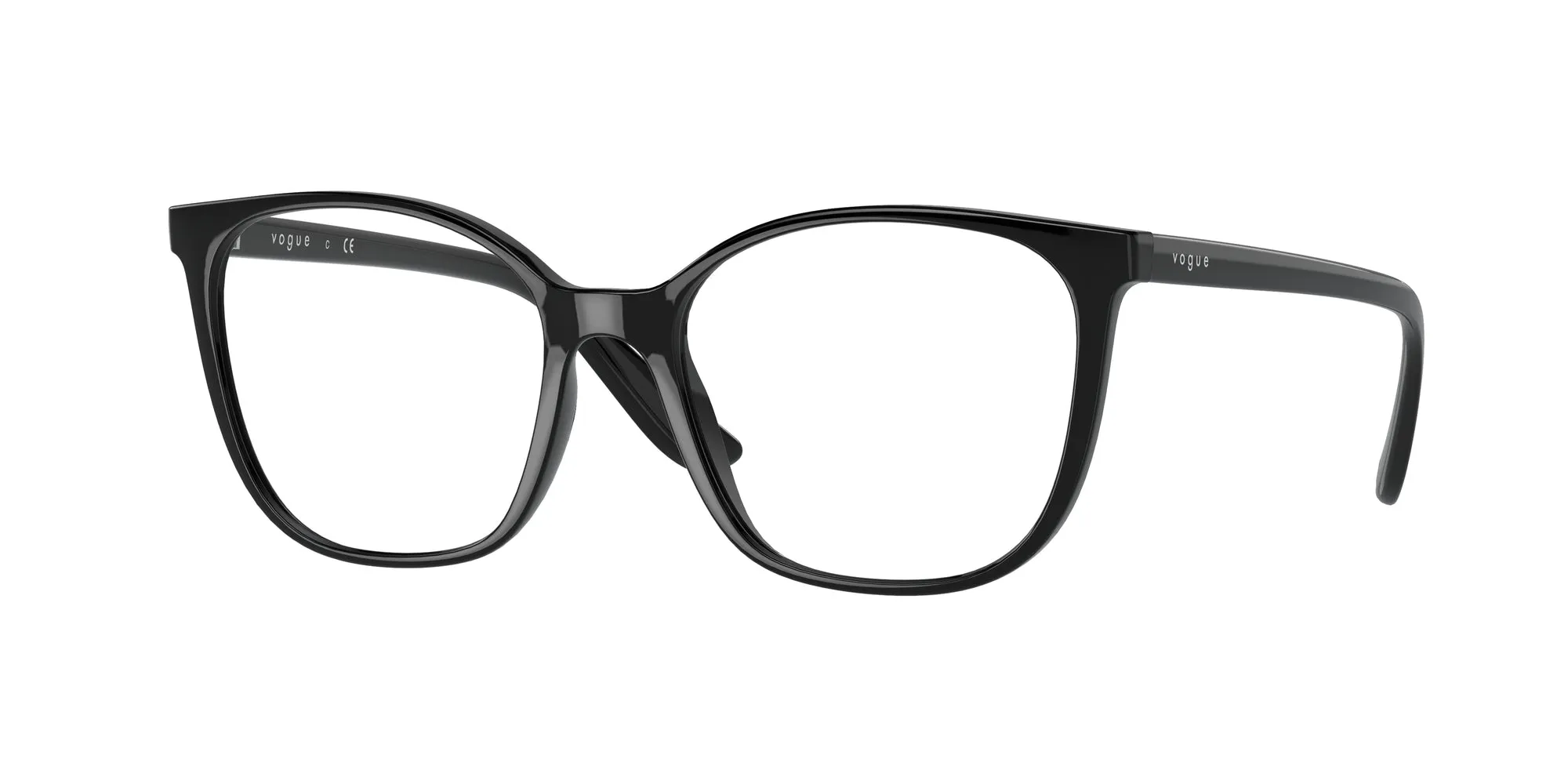VOGUE EYEWEAR VO5356 W44 Montature da vista Plastica Nero Squadrata - immagine 1