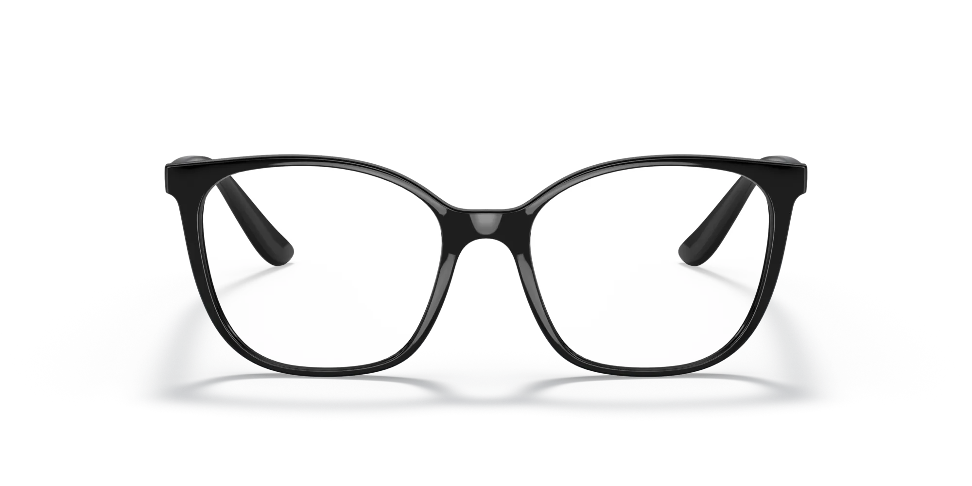 VOGUE EYEWEAR VO5356 W44 Montature da vista Plastica Nero Squadrata - immagine 3