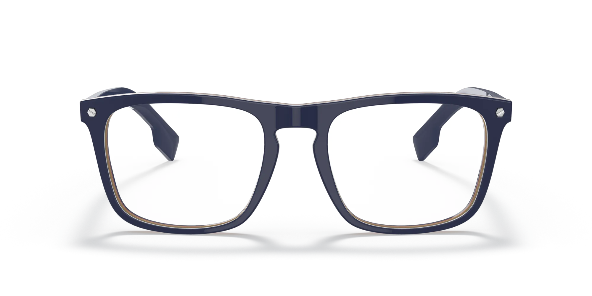 Burberry BE2340 BOLTON 3799 Montature da vista Acetato Blu Squadrata Normale - immagine 3