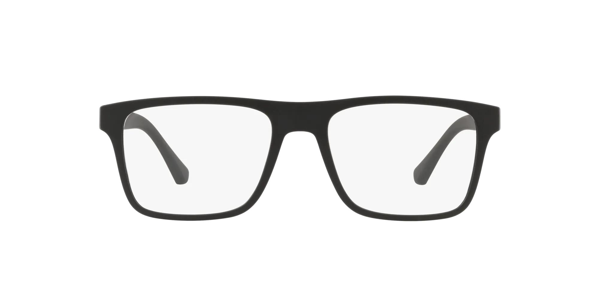 Emporio Armani EA4115 58531W Occhiali da sole Iniettato Nero Trasparente Squadrata Normale - immagine 2