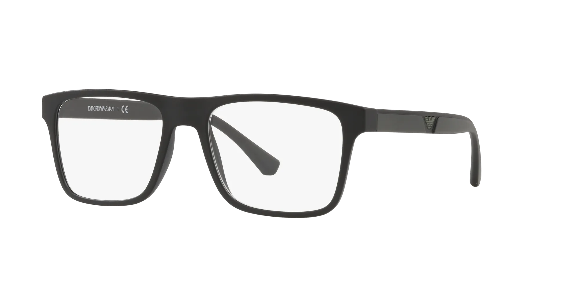 Emporio Armani EA4115 58531W Occhiali da sole Plastica Nero-opaco Squadrata - immagine 1