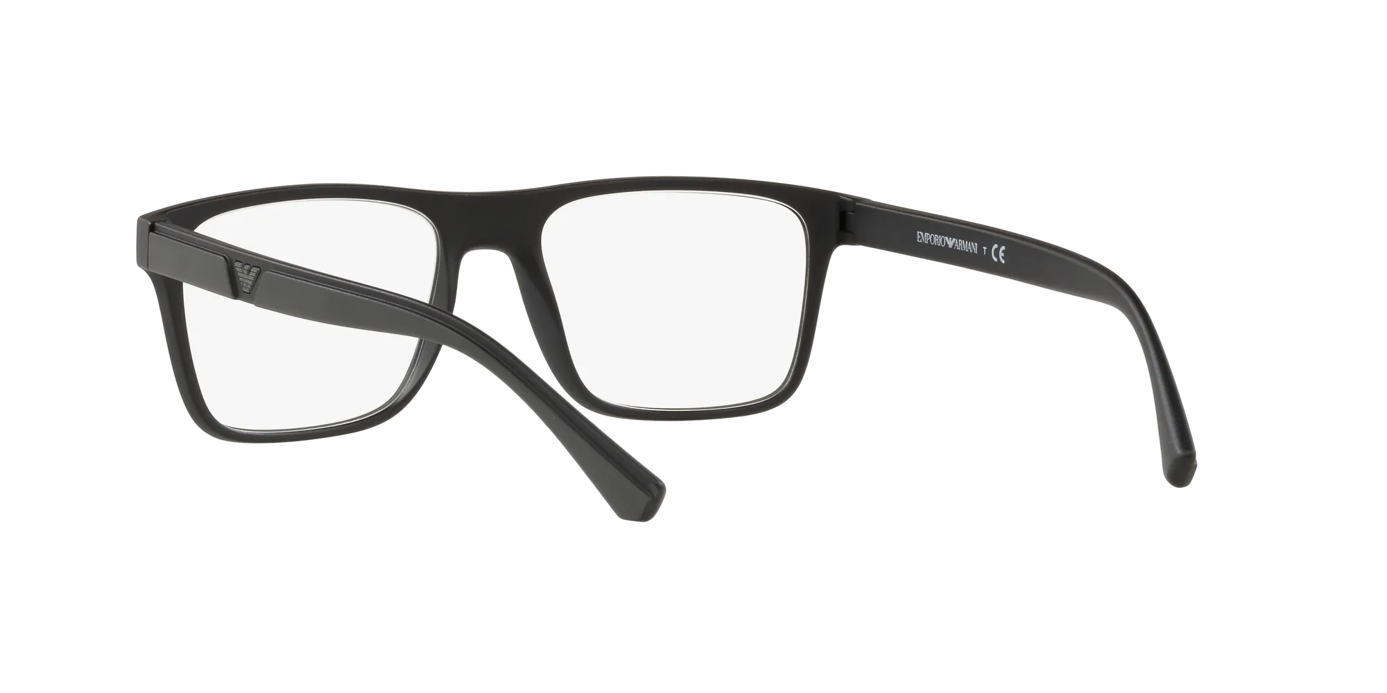 Emporio Armani EA4115 58531W Occhiali da sole Plastica Nero-opaco Squadrata - immagine 4