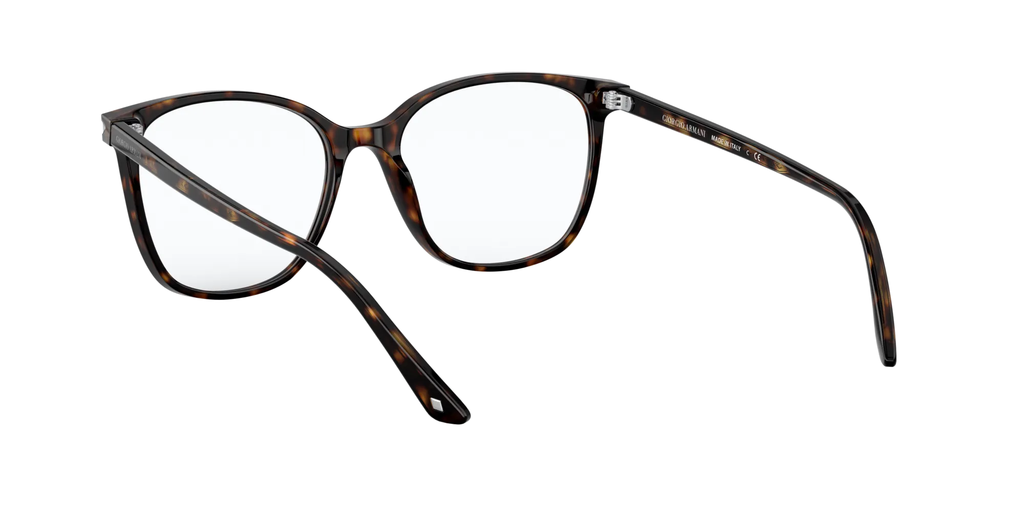 Giorgio Armani AR7192 5026 Montature da vista Acetato Tartaruga Squadrata Normale - immagine 4