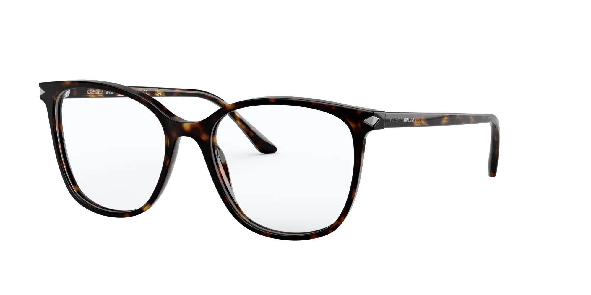 Giorgio Armani AR7192 5026 Montature da vista Plastica Havana Squadrata - immagine 1