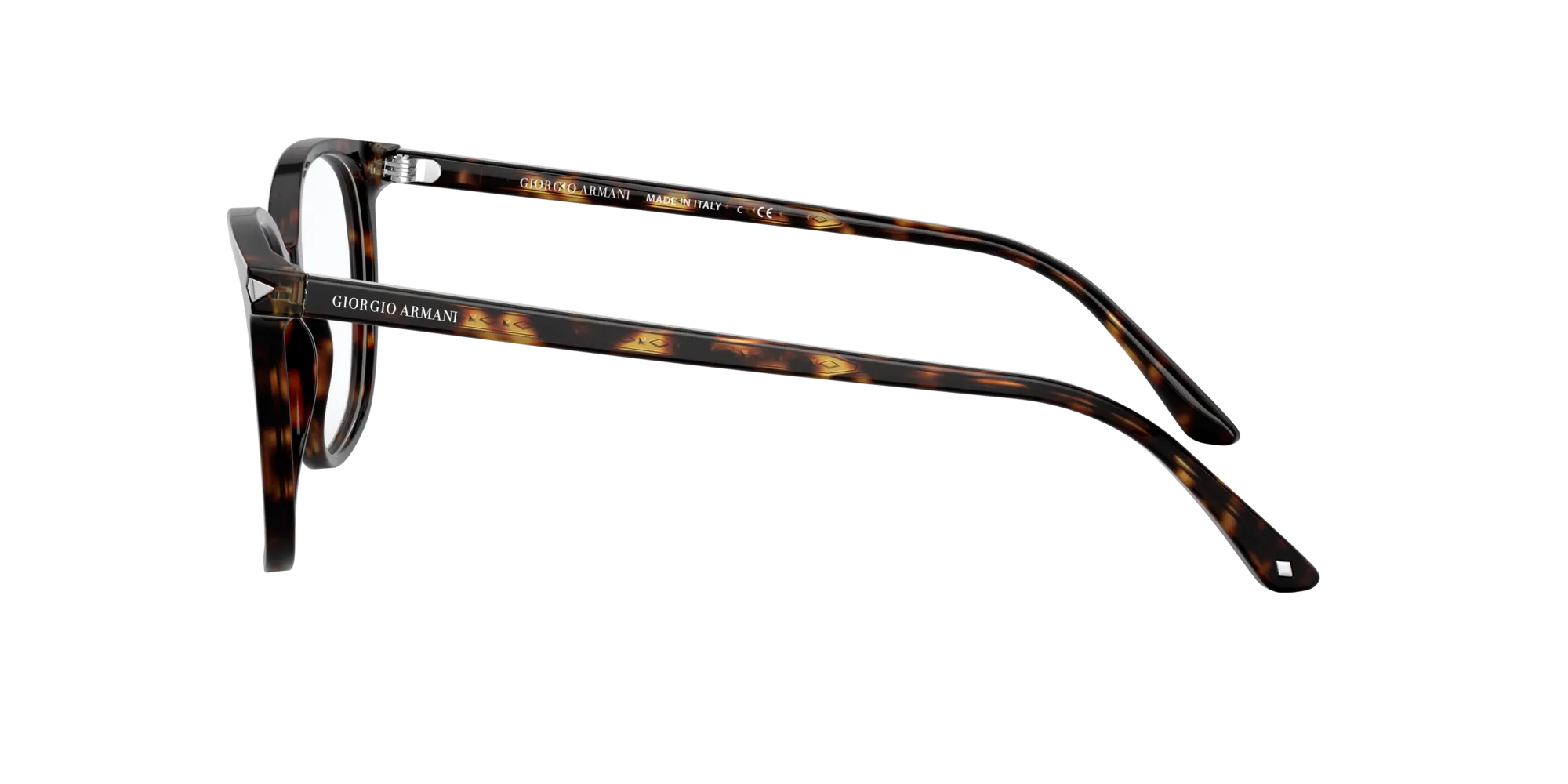 Giorgio Armani AR7192 5026 Montature da vista Plastica Havana Squadrata - immagine 3