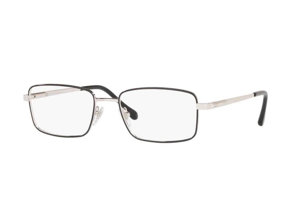 Sferoflex Uomo SF2271 526 Montature da vista Metallo Nero Squadrata - immagine 1