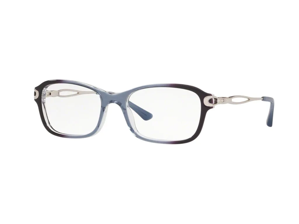 Sferoflex Donna SF1557B C635 Montature da vista Plastica Blu Squadrata - immagine 1