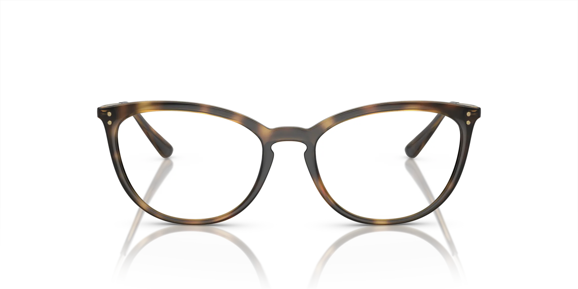 VOGUE EYEWEAR VO5276 W656 Montature da vista Iniettato Havana scuro Cat Eye - immagine 3