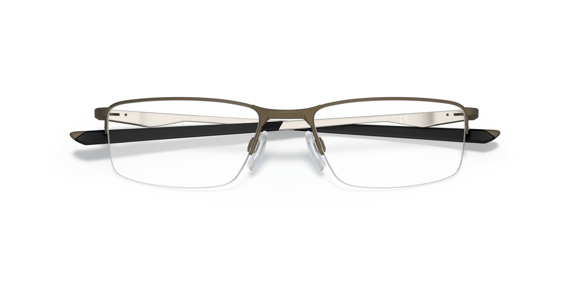 Oakley OX3218 SOCKET 5.5 321808 Montature da vista Metallo Grigio Squadrata Normale - immagine 2