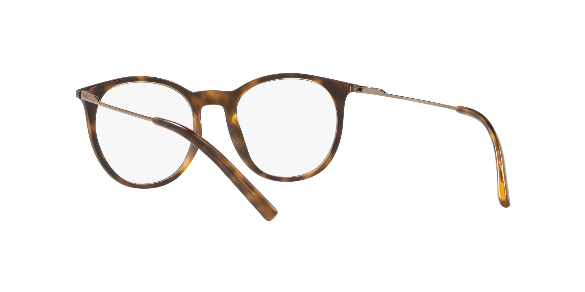 Dolce & Gabbana DG5031 1935 Montature da vista Plastica Havana Pantos - immagine 4