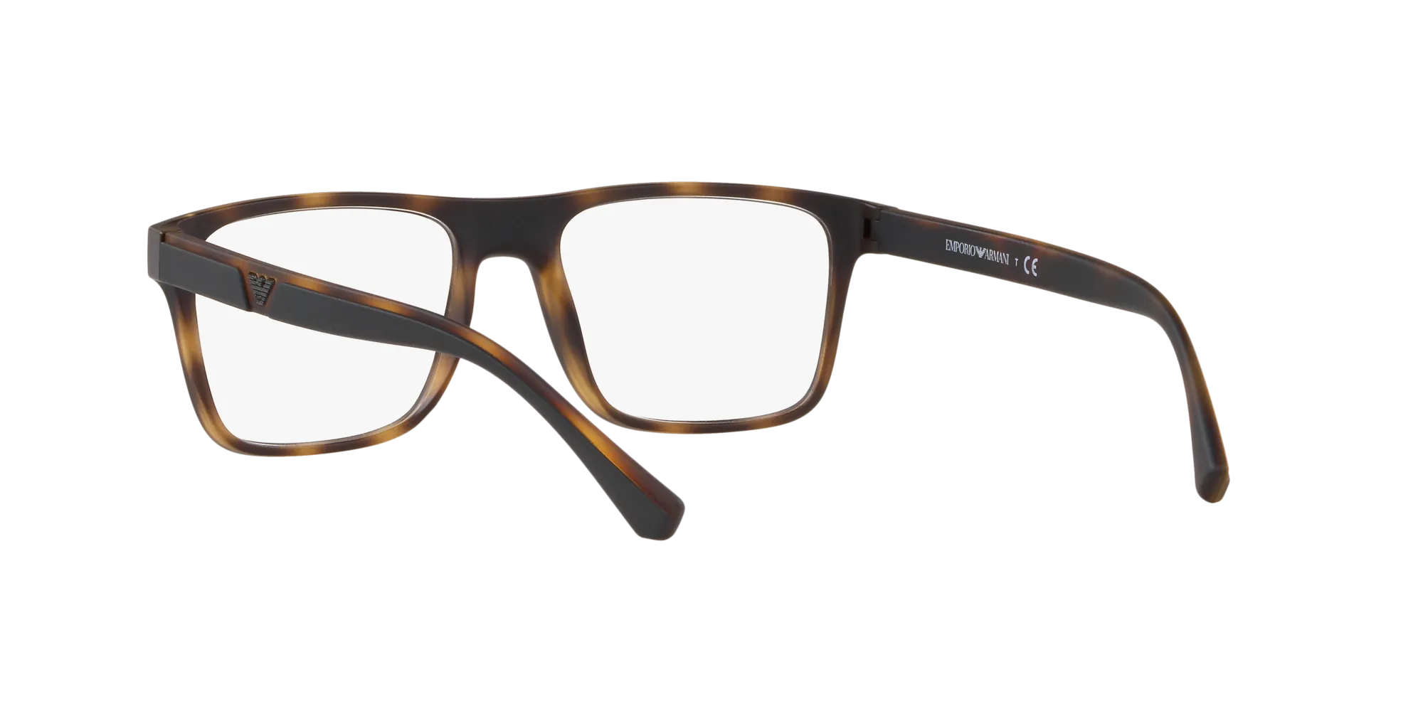 Emporio Armani EA4115 58021W Occhiali da sole Iniettato Tartaruga Trasparente Squadrata Normale - immagine 4