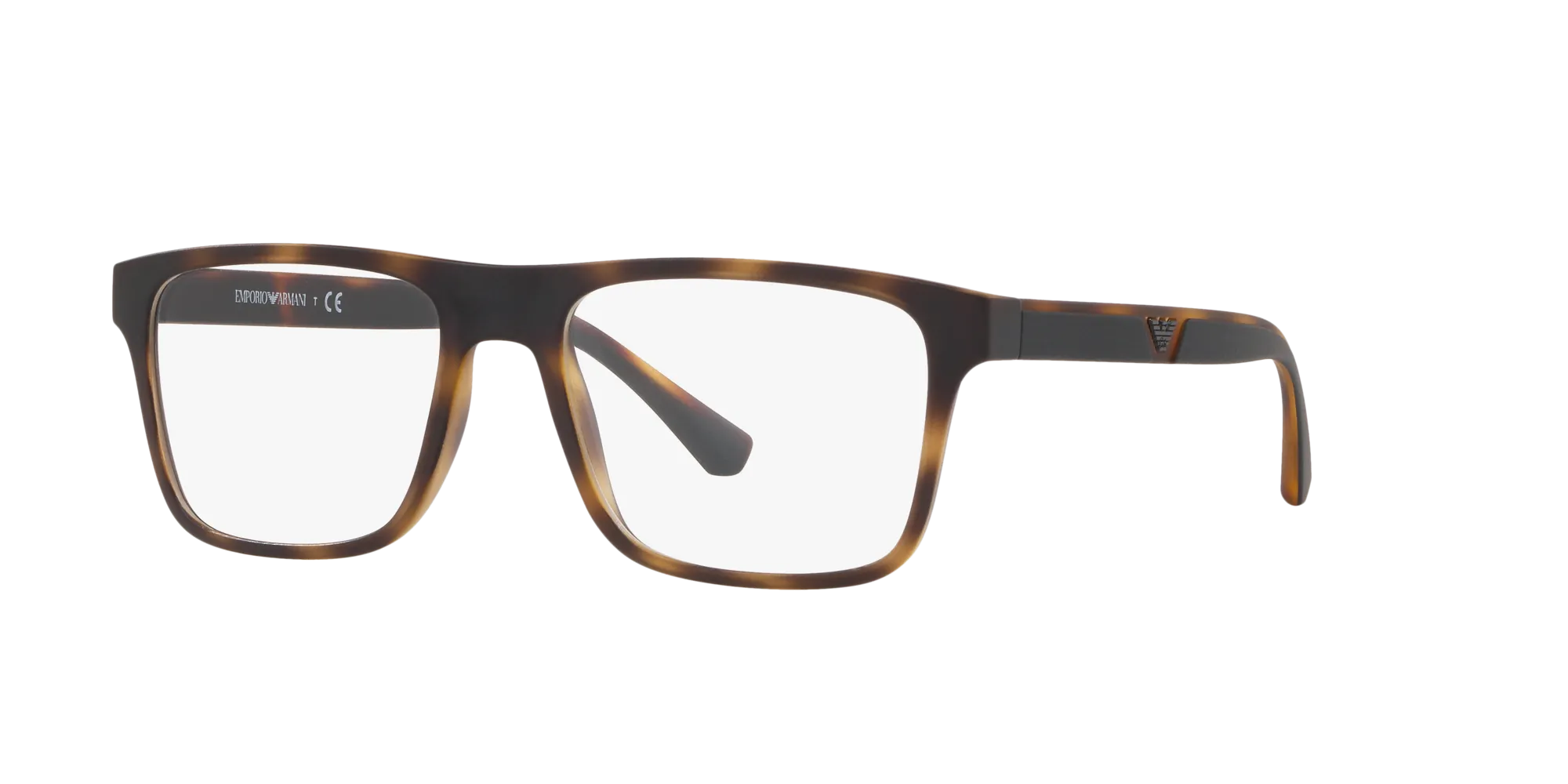 Emporio Armani EA4115 58021W Occhiali da sole Plastica Havana Squadrata Normale - immagine 1