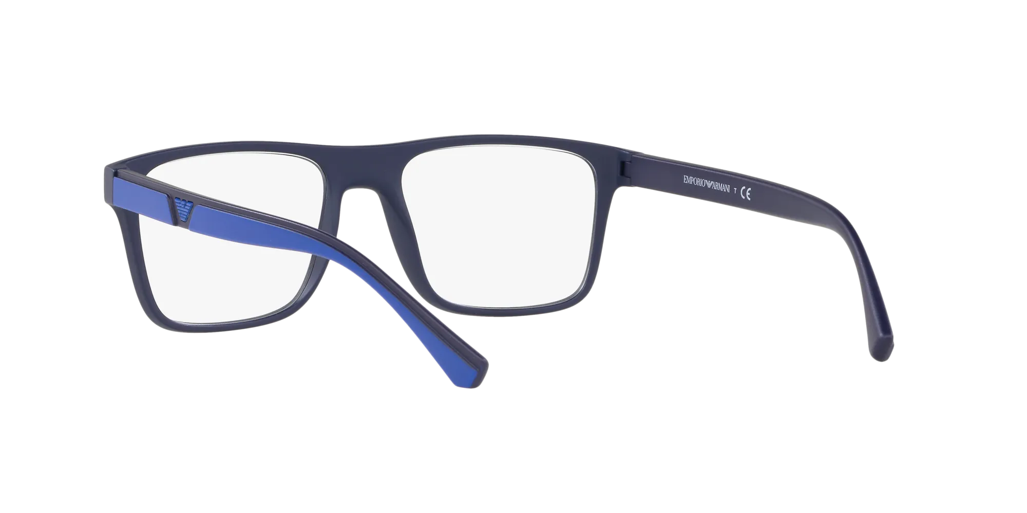 Emporio Armani EA4115 57591W Occhiali da sole Plastica Blu Squadrata - immagine 4