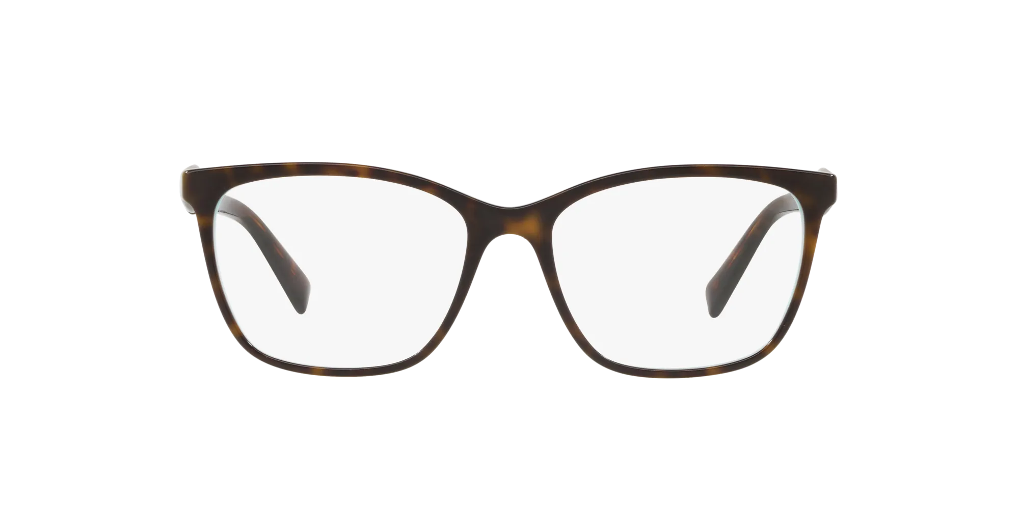 Tiffany TF2175 8134 Montature da vista Acetato Marrone Squadrata Normale - immagine 2