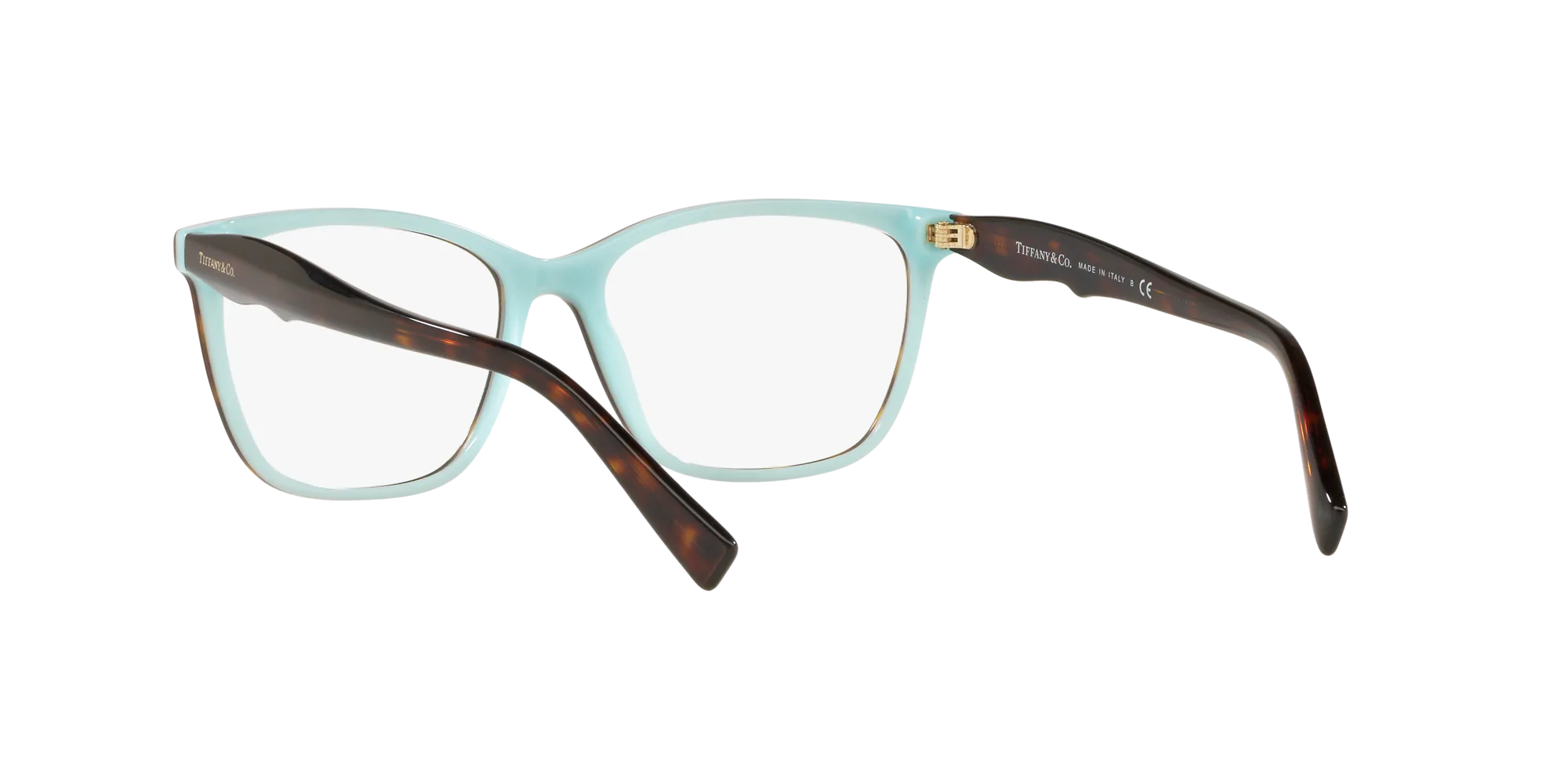 Tiffany TF2175 8134 Montature da vista Acetato Marrone Squadrata Normale - immagine 4