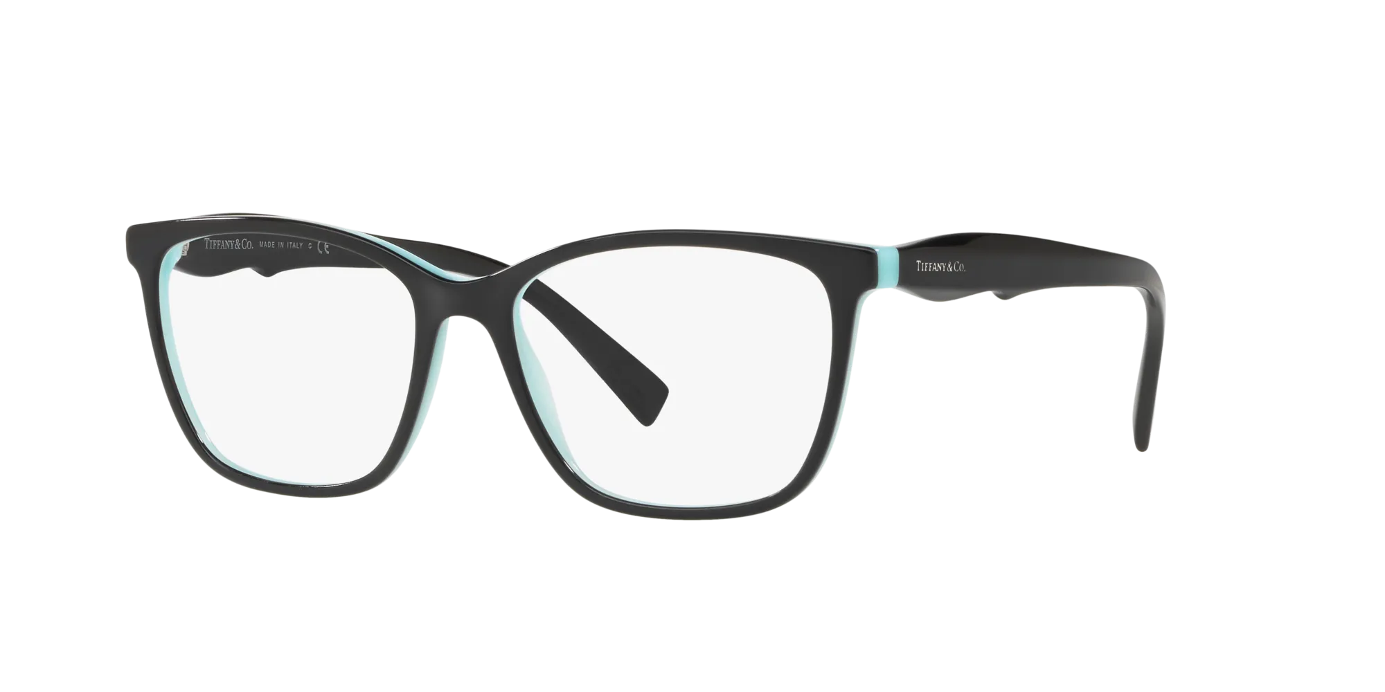 Tiffany TF2175 8055 Montature da vista Acetato Nero Squadrata Normale - immagine 1