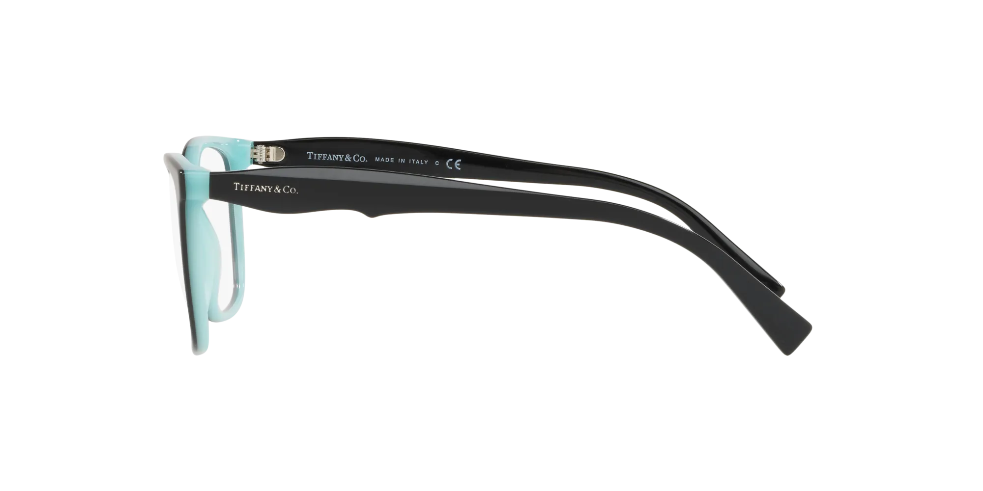 Tiffany TF2175 8055 Montature da vista Acetato Nero Squadrata Normale - immagine 3