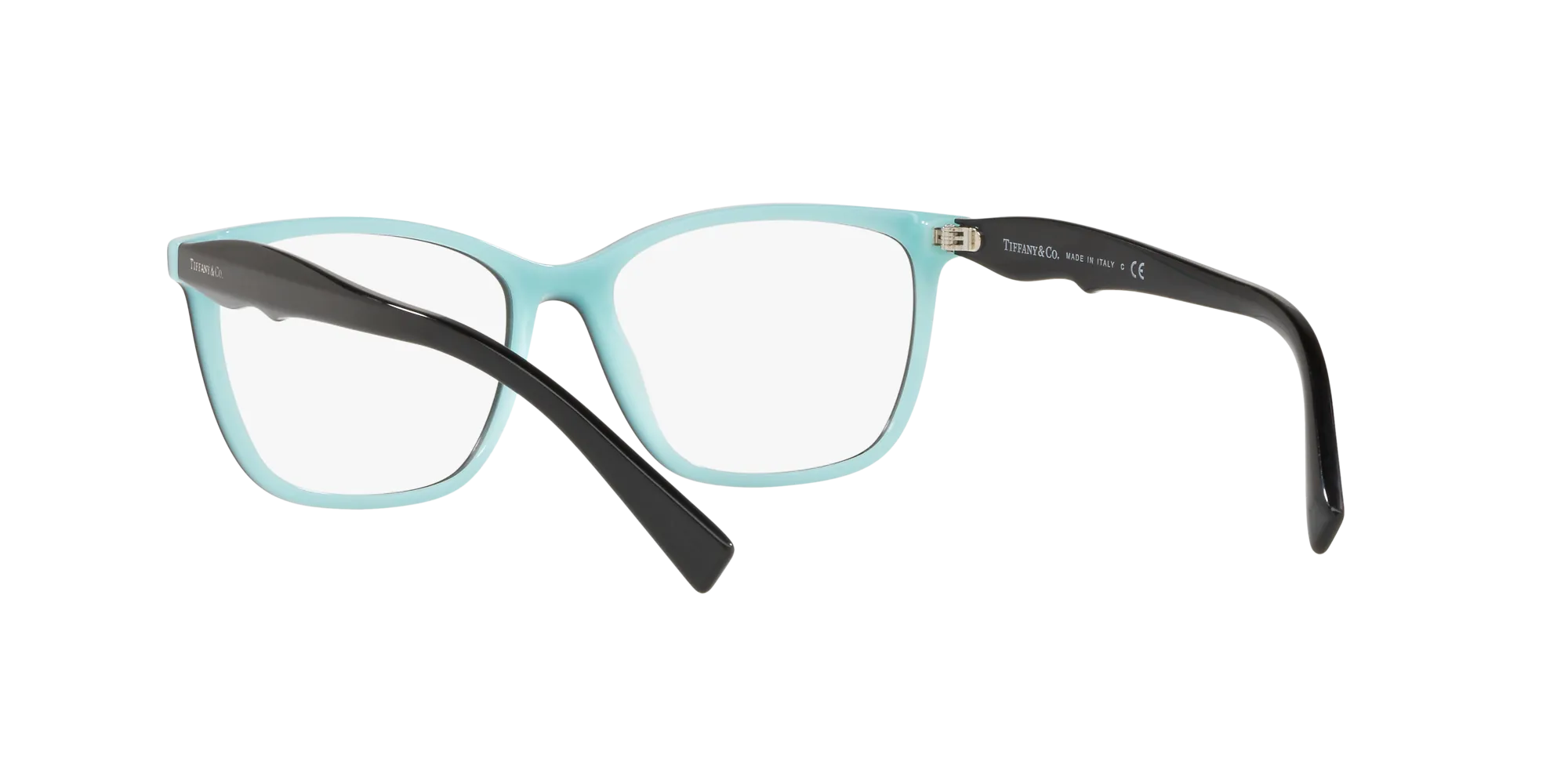 Tiffany TF2175 8055 Montature da vista Acetato Nero Squadrata Normale - immagine 4