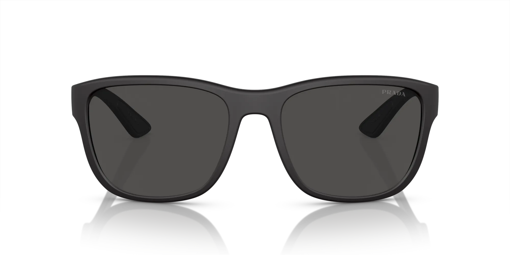 Prada Linea Rossa PS 01US ACTIVE DG05S0 Occhiali da sole Plastica Nero Squadrata Normale - immagine 3