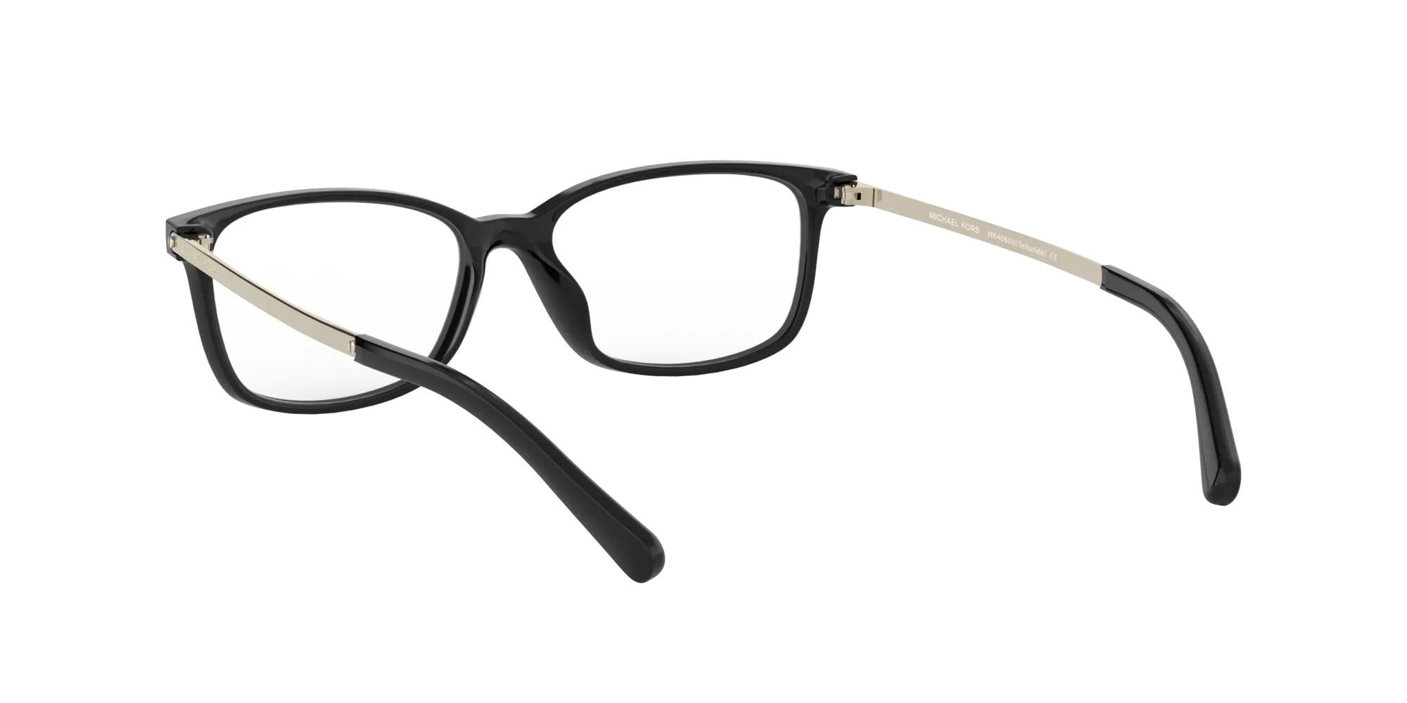 Michael Kors MK4060U TELLURIDE 3332 Montature da vista Iniettato Nero Squadrata Normale - immagine 4