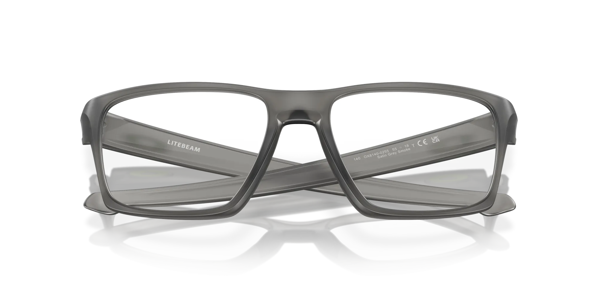 Oakley OX8140 LITEBEAM 814002 Montature da vista O_Matter Grigio Squadrata Normale - immagine 2