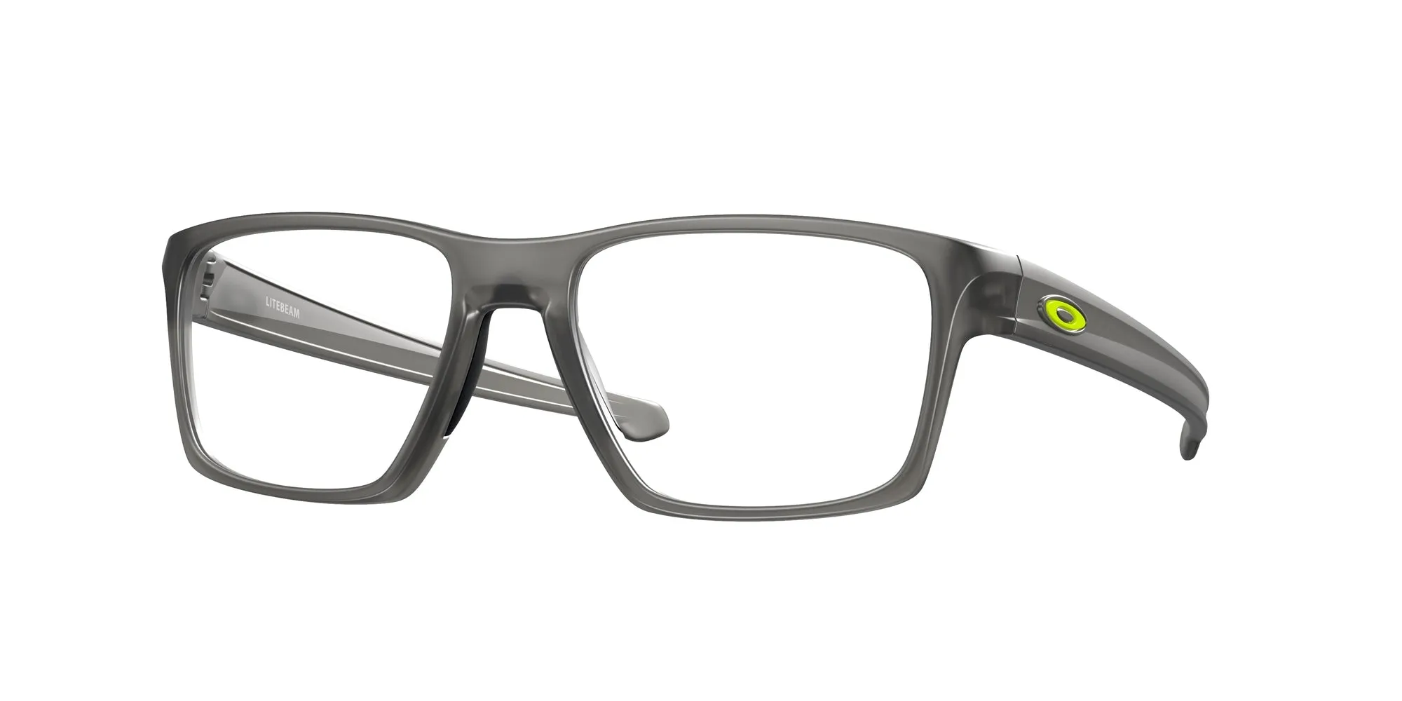 Oakley OX8140 LITEBEAM 814002 Montature da vista Plastica Grigio Squadrata - immagine 1