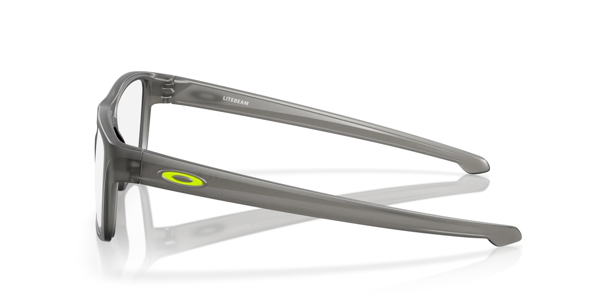 Oakley OX8140 LITEBEAM 814002 Montature da vista Plastica Grigio Squadrata - immagine 4